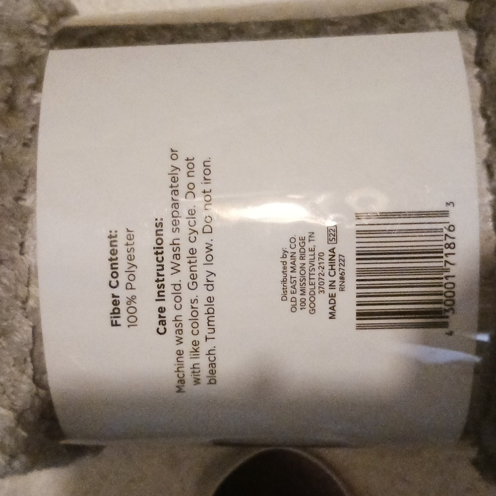 Comfort Bay Royal Plush Throw. 💕 Super Soft Nwot. Size 50x60 inches - Picture 4 of 4